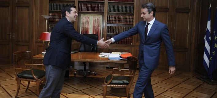 Προβάδισμα 9,7 μονάδων για την ΝΔ σε πανελλαδική δημοσκόπηση – Συγκεντρώνει 30,4%, στο 20,7% ο ΣΥΡΙΖΑ